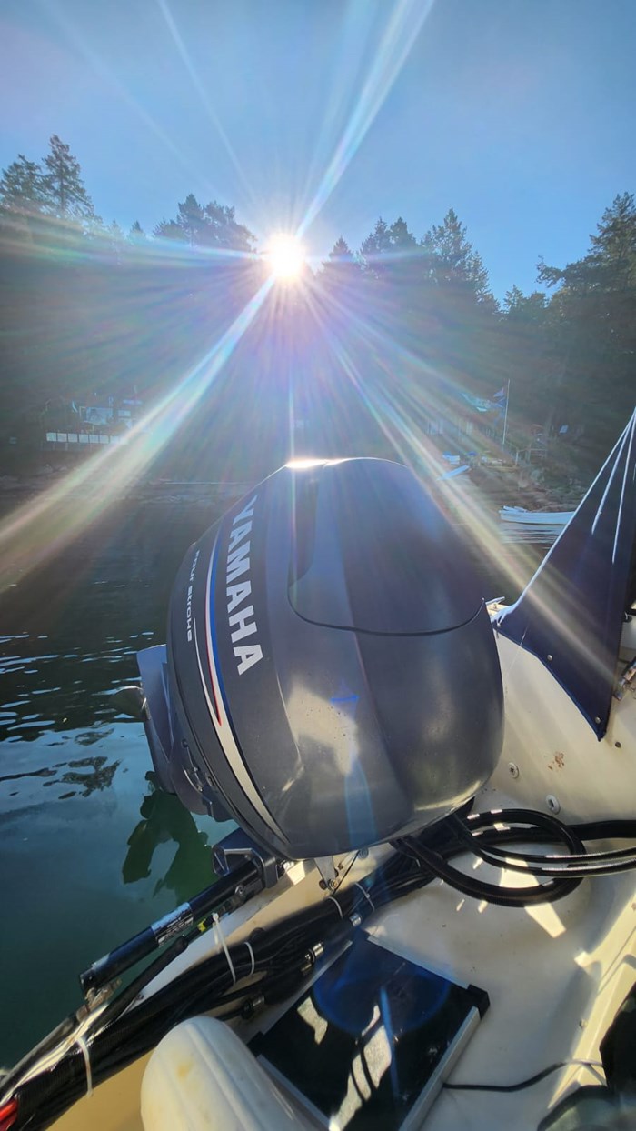 1991 C-Dory 22’ Cruiser Photo 12 of 13