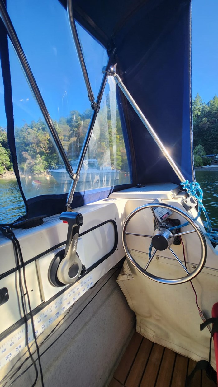 1991 C-Dory 22’ Cruiser Photo 13 of 13