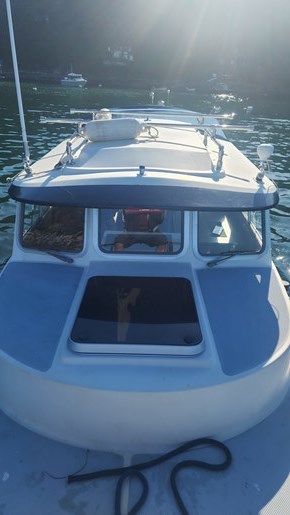 1991 C-Dory 22’ Cruiser Photo 3 of 13