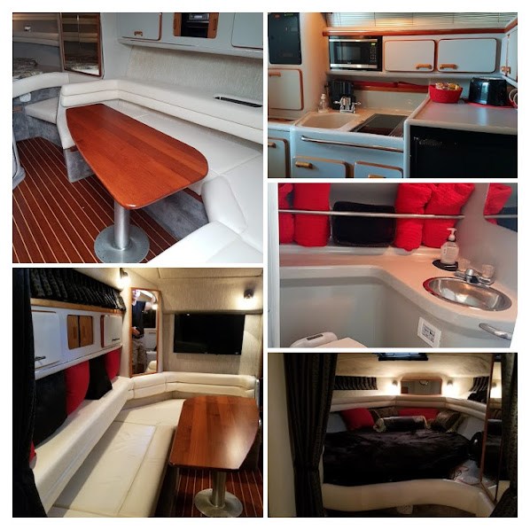 1990 Sea Ray Express 310 Photo 8 of 19