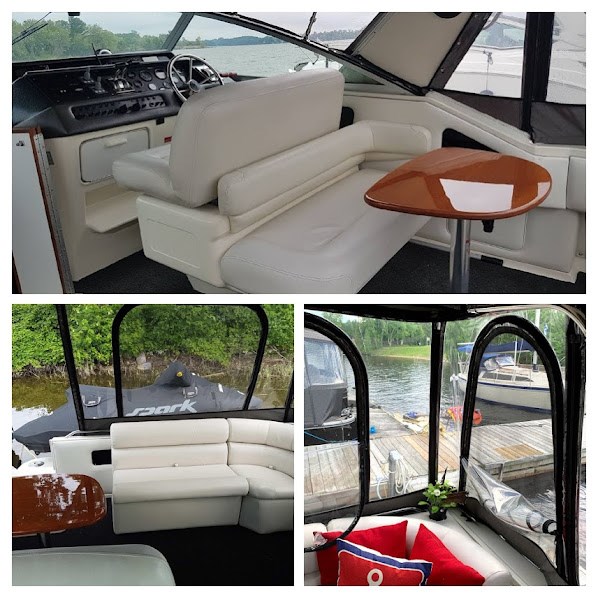 1990 Sea Ray Express 310 Photo 9 of 19