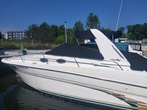 1999 Sea Ray 290 Sundancer Photo 4 of 6