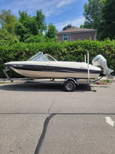 2002 Bayliner 160 Capri Photo 1 of 10