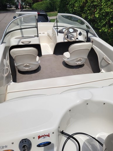 2002 Bayliner 160 Capri Photo 5 of 10