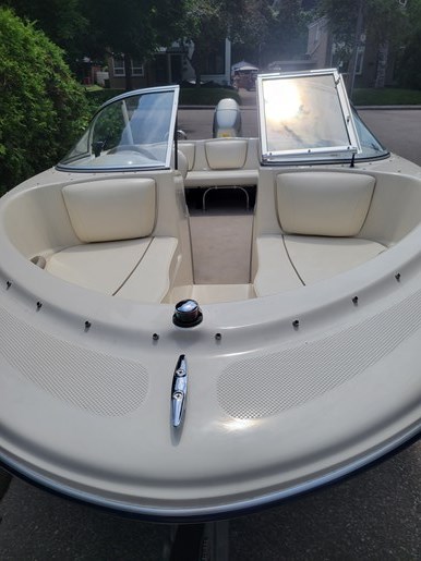 2002 Bayliner 160 Capri Photo 6 of 10