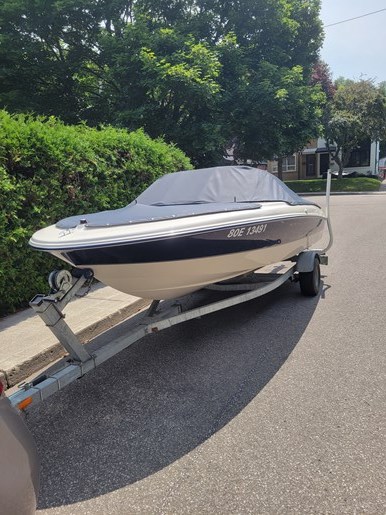 2002 Bayliner 160 Capri Photo 8 of 10