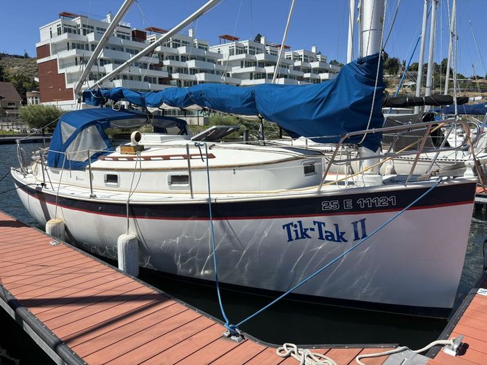 1985 Hinterhoeller Nonsuch 26 Classic Photo 5 sur 75