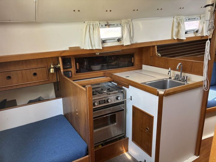 1985 Hinterhoeller Nonsuch 26 Classic Photo 45 sur 75
