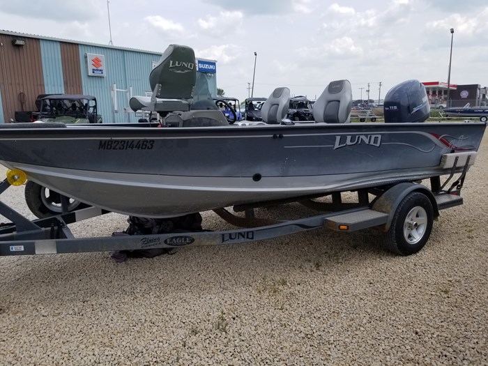 2001 Lund Mr Pike 17' Photo 4 of 17