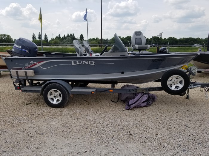 2001 Lund Mr Pike 17' Photo 1 of 17