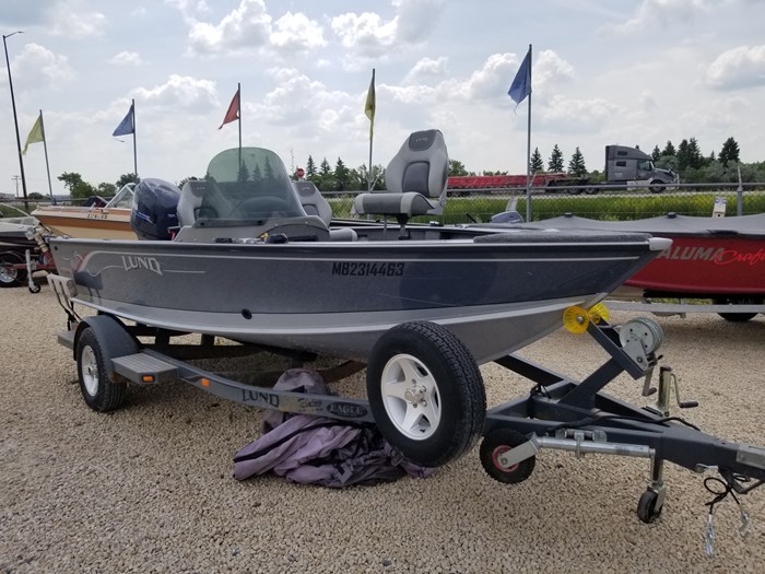 2001 Lund Mr Pike 17' Photo 2 of 17