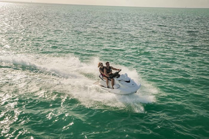 2025 Yamaha VX Cruiser Black/Ice Blue Photo 2 of 9