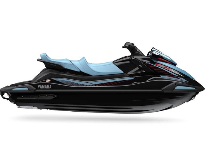 2025 Yamaha VX Cruiser Black/Ice Blue Photo 1 of 9