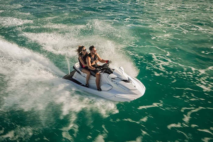 2025 Yamaha VX Cruiser Black/Ice Blue Photo 5 of 9