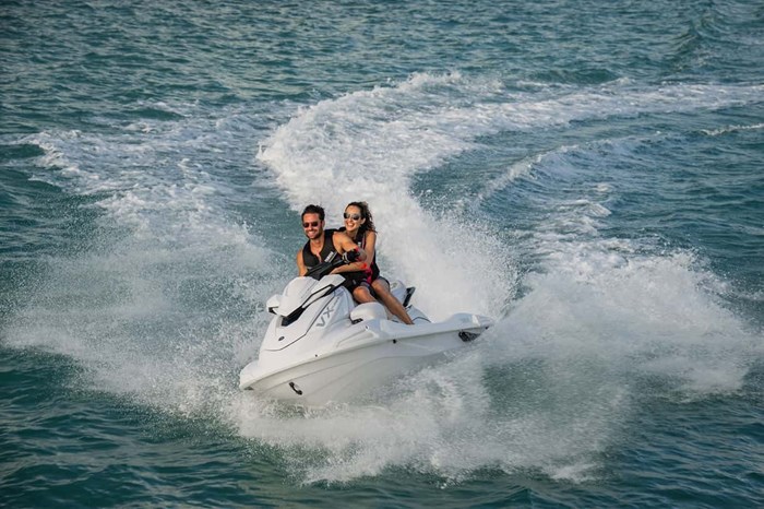 2025 Yamaha VX Cruiser Black/Ice Blue Photo 6 of 9