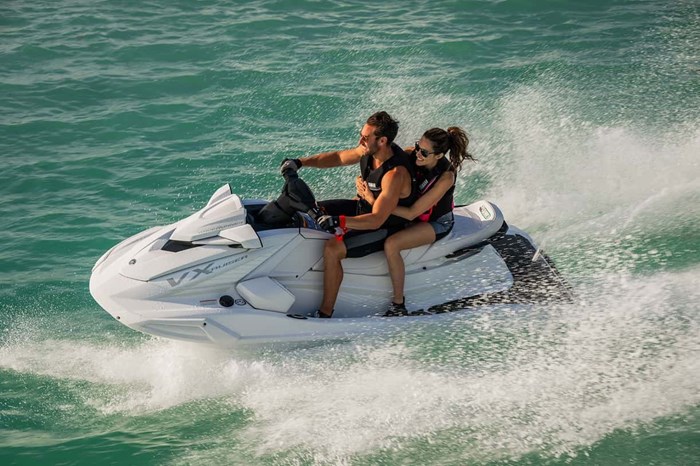2025 Yamaha VX Cruiser Black/Ice Blue Photo 9 of 9