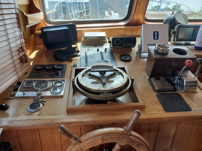 1978 DONELLE BOAT BUILDERS LTD. Trawler Photo 11 of 20