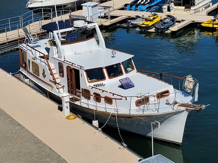 1978 DONELLE BOAT BUILDERS LTD. Trawler Photo 2 of 20