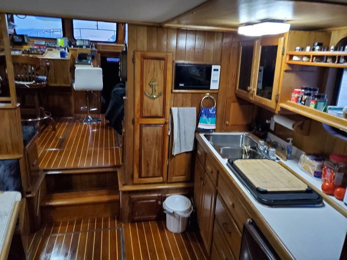 1978 DONELLE BOAT BUILDERS LTD. Trawler Photo 16 of 20