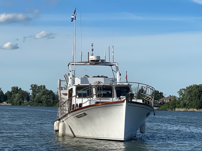 1978 DONELLE BOAT BUILDERS LTD. Trawler Photo 5 of 20