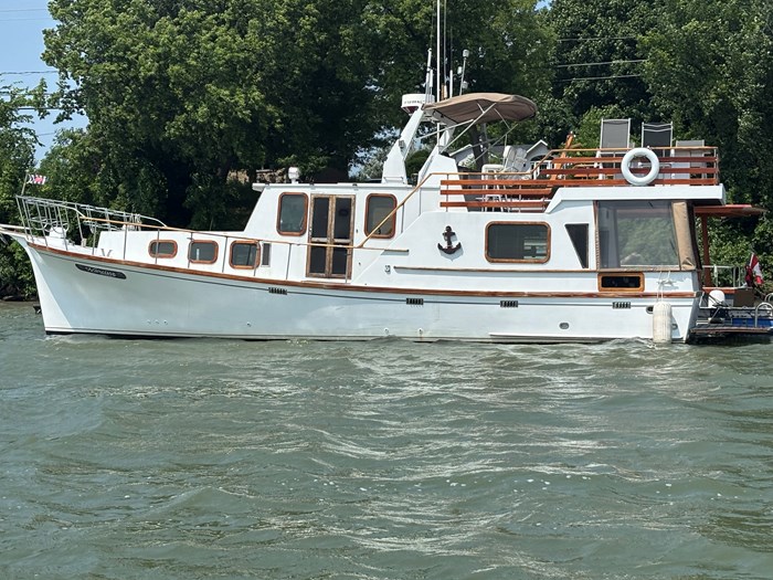 1978 DONELLE BOAT BUILDERS LTD. Trawler Photo 4 of 20