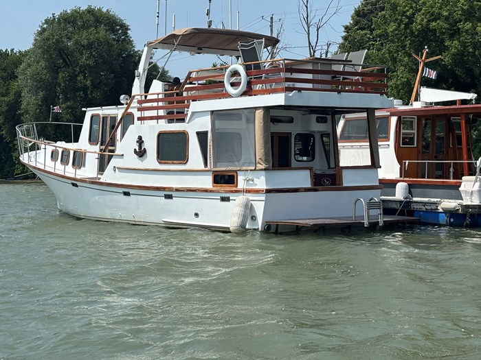 1978 DONELLE BOAT BUILDERS LTD. Trawler Photo 7 of 20