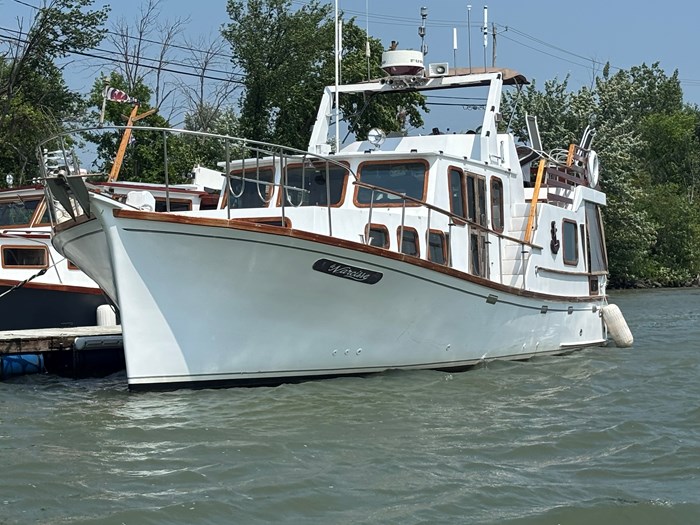 1978 DONELLE BOAT BUILDERS LTD. Trawler Photo 6 of 20