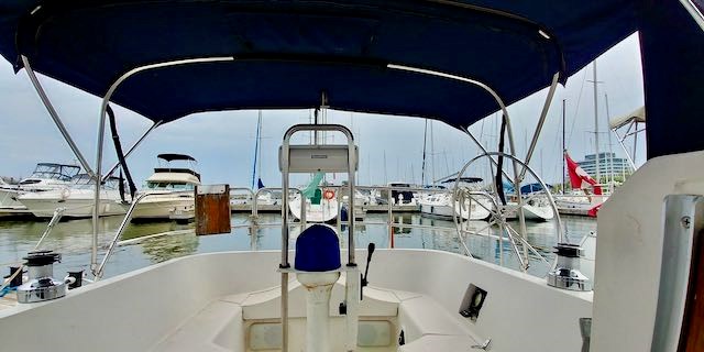 1987 CS Yachts CS 30 Photo 3 of 10