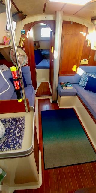 1987 CS Yachts CS 30 Photo 6 of 10