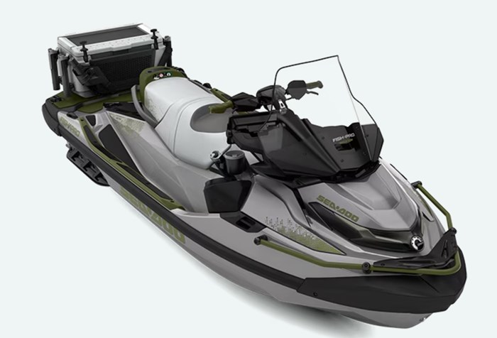2025 Sea-Doo Fish Pro Apex 300 Photo 3 of 3