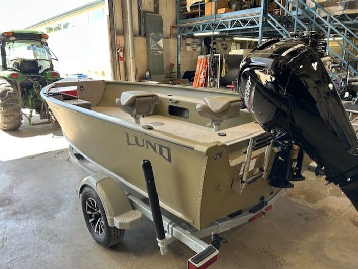2025 Lund Alaskan 1675 Tiller Photo 9 of 10