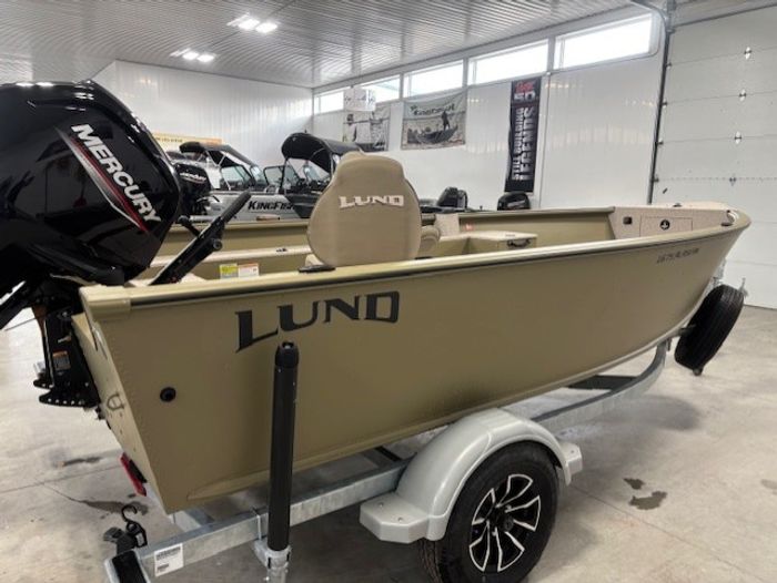2025 Lund Alaskan 1675 Tiller Photo 4 of 10