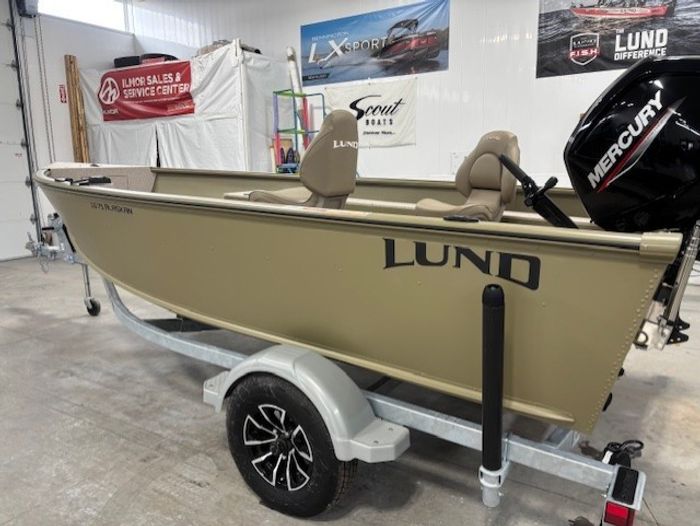 2025 Lund Alaskan 1675 Tiller Photo 8 of 10
