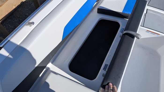 2026 Starcraft SV 16 Side Console Deck Boat Blue Yamaha VF90 VMax Photo 22 sur 29