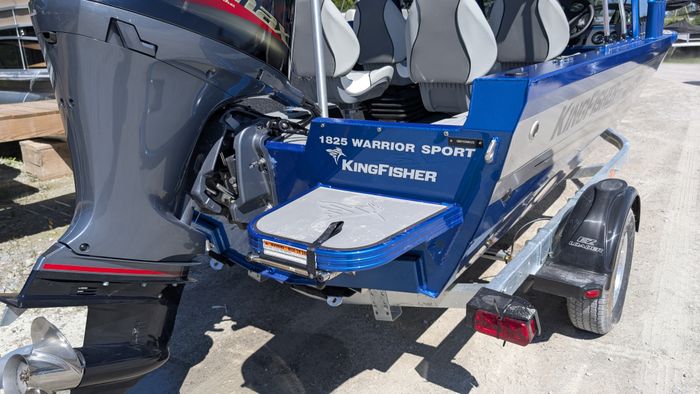 2026 KingFisher Warrior 1825 Sport Intense Blue Yamaha VF150 VMax  Photo 9 sur 38
