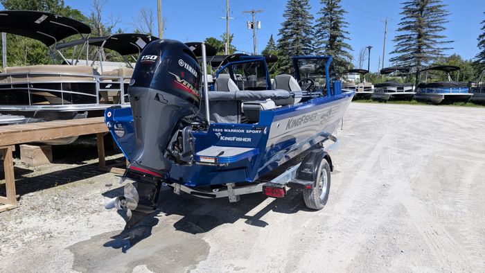 2026 KingFisher Warrior 1825 Sport Intense Blue Yamaha VF150 VMax  Photo 2 sur 38
