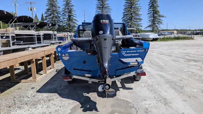 2026 KingFisher Warrior 1825 Sport Intense Blue Yamaha VF150 VMax  Photo 3 sur 38