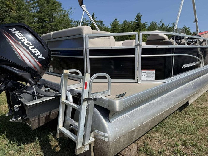 2018 Princecraft 21 SPORTFISHER Photo 4 of 12