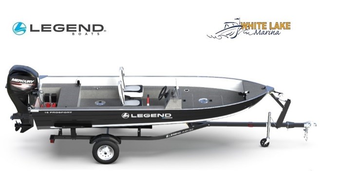 2023 Legend 16ProSport SC w/Merc 25ELPT & Glide-on Trailer Photo 1 of 1