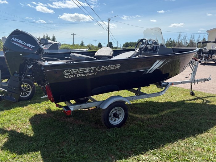2022 Crestliner 2022  1450 Discovery Package Photo 3 of 8