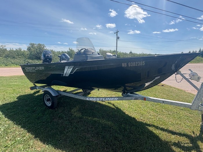 2022 Crestliner 2022  1450 Discovery Package Photo 2 of 8