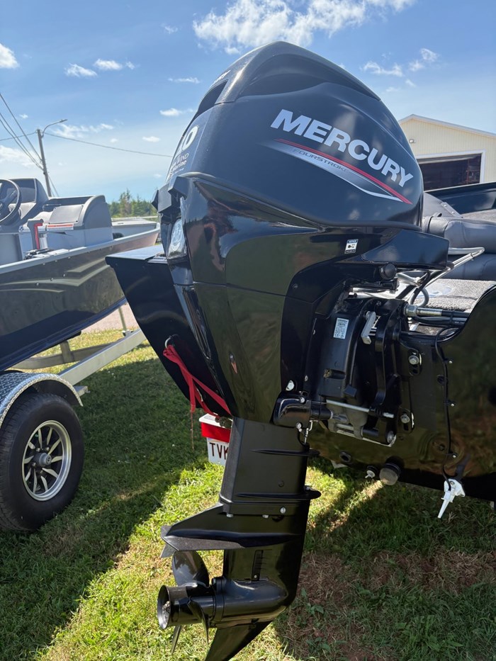 2022 Crestliner 2022  1450 Discovery Package Photo 4 of 8