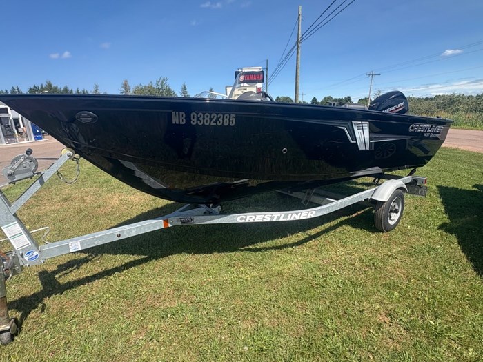 2022 Crestliner 2022  1450 Discovery Package Photo 1 of 8