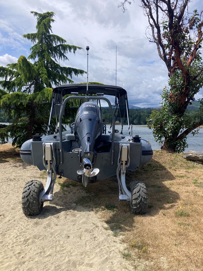 2018 SEALEGS AMPHIBIUS 7.1 Photo 2 of 16