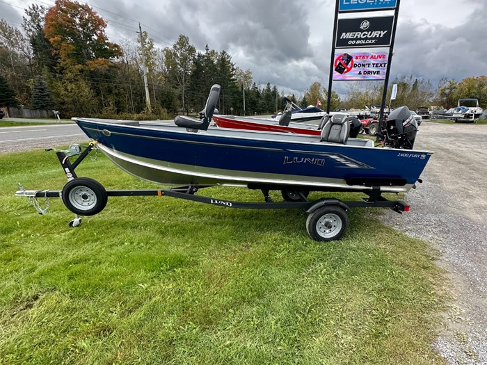 2023 Lund 1400 Fury Tiller Photo 5 of 13
