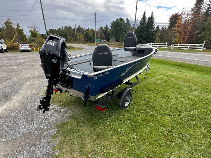 2023 Lund 1400 Fury Tiller Photo 8 of 13