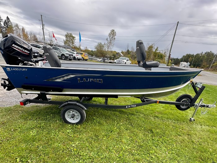 2023 Lund 1400 Fury Tiller Photo 1 of 13