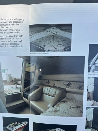 1992 Cobalt 243 Condurre Photo 3 of 3