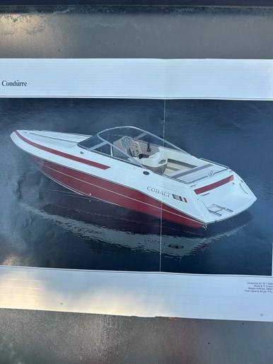 1992 Cobalt 243 Condurre Photo 1 of 3