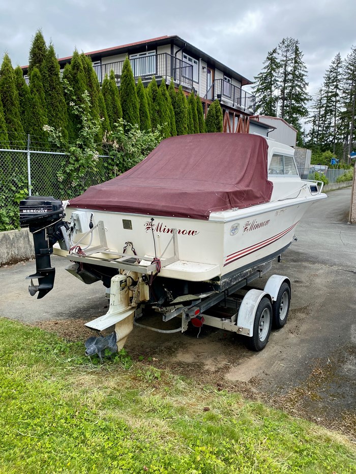 1988 Double Eagle 206 Alaskan Bulkhead Photo 3 of 13